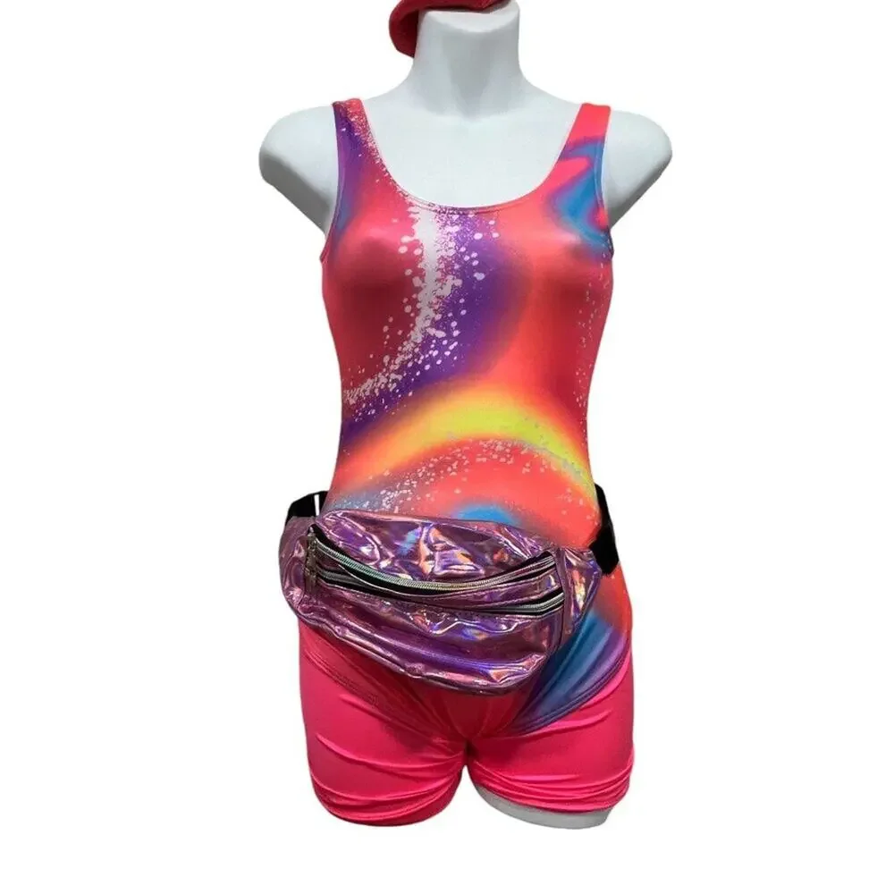 Weissman Barbie Physical Move Dance‎ Roller Skating Costume Accessories Large